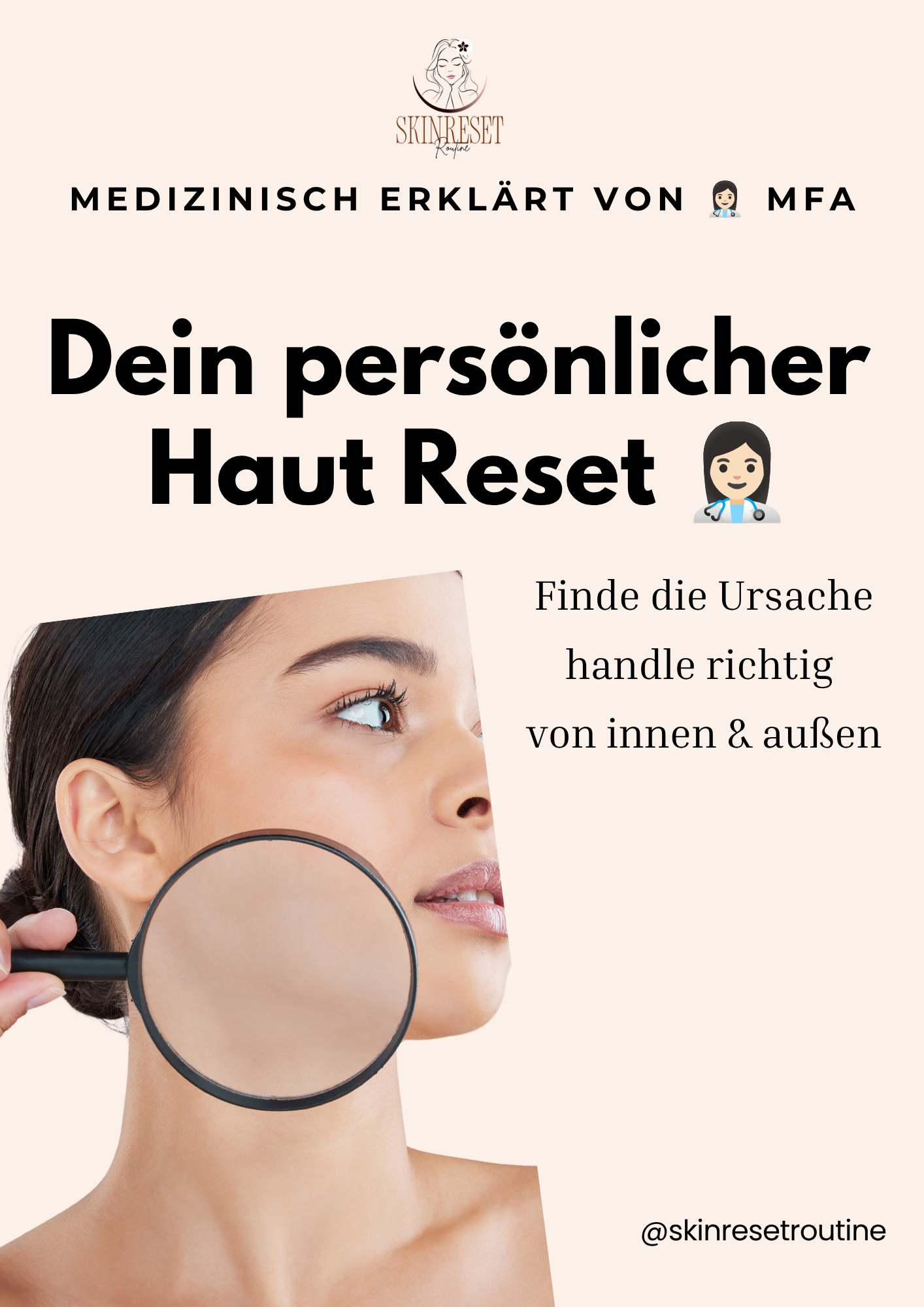 Dein persönlicher Haut Reset - Finde die Ursache & Handle richtig 👩🏻‍⚕️